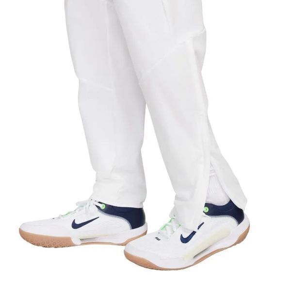 Мужские теннисные брюки Nike Court Advantage Dri-Fit - белый/черный ST94980 фото