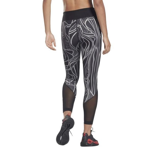 Женские леггинсы Reebok TS Lux Perform Tight - черные ST81884 фото
