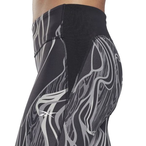 Женские леггинсы Reebok TS Lux Perform Tight - черные ST81884 фото