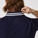 Мужская футболка-поло Lacoste Men's SPORT Roland Garros Edition Piqu&eacute; - темно-синий/белый/красный ST84063 фото 5