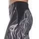 Женские леггинсы Reebok TS Lux Perform Tight - черные ST81884 фото 3