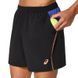 Мужские шорты Asics Padel Court 7in - черный/темно-кобальтовый ST105933 фото 3