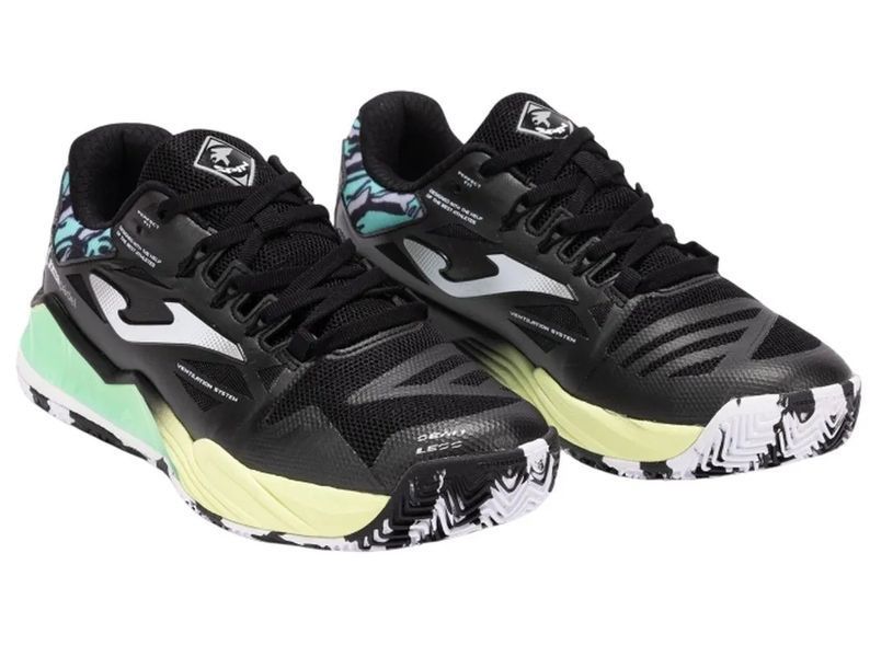 Мужские кроссовки Joma Spin 2501 - черные ST109715 фото