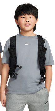 Тренировочная футболка Nike Boys Dri-Fit Multi+ &mdash; дымчато-серый/белый ST93408 фото