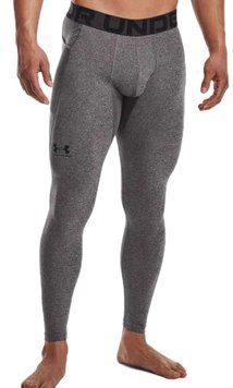 Чоловічі штани Under Armour Cold Gear Armor Leggings M - вугільний світлий верес/чорний ST80014 фото