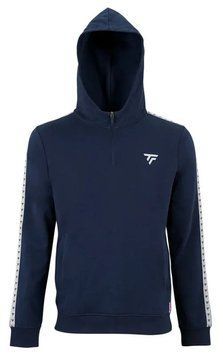 Чоловіча толстовка Tecnifibre на блискавці - темно-синя ST87402 фото
