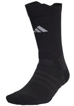 Шкарпетки Adidas Cushioned Crew 1P - чорні/білі ST88027 фото