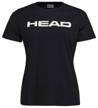 Женская футболка Head Club Lucy - черная ST95769 фото