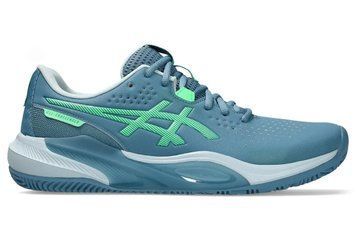 Чоловічі кросівки Asics Gel-Challenger 15 Padel - саба синій/вітальний зелений ST112589 фото