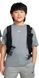 Тренувальний топ Nike Boys Dri-Fit Multi+ Training Top - димчасто-сірий/білий ST93408 фото 1
