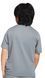 Тренувальний топ Nike Boys Dri-Fit Multi+ Training Top - димчасто-сірий/білий ST93408 фото 2