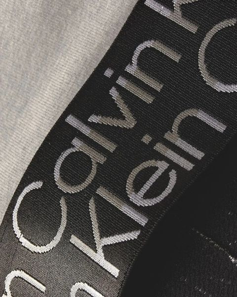 Спортивный женский бюстгальтер Calvin Klein Low Support - серый вереск ST81920 фото