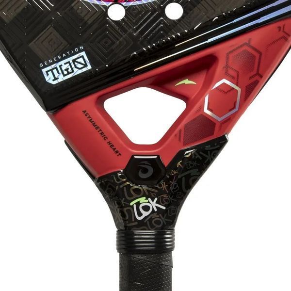 Ракетка LOK Maxx Hype Gen 2 Майк Янгуас (тестер) TP00040 фото