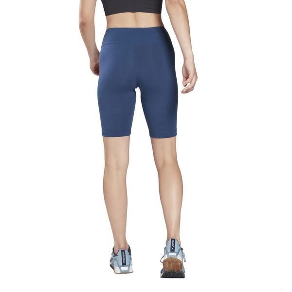 Шорты женские Reebok RI SL Fitted Short - синий батик ST81268 фото