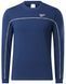 Чоловічий світшот Reebok Wor Piping Crew - batblu ST81108 фото 1