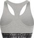 Спортивный женский бюстгальтер Calvin Klein Low Support - серый вереск ST81920 фото 2