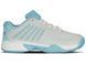 Жіночі кросівки K-Swiss Hypercourt Express 2 HB - блискучий білий/блакитний/прозорий бузковий ST85969 фото 2