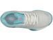 Жіночі кросівки K-Swiss Hypercourt Express 2 HB - блискучий білий/блакитний/прозорий бузковий ST85969 фото 6