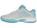 Жіночі кросівки K-Swiss Hypercourt Express 2 HB - блискучий білий/блакитний/прозорий бузковий ST85969 фото 3