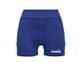 Женские шорты Diadora L. Short Tights Pocket - синий принт ST89721 фото 1