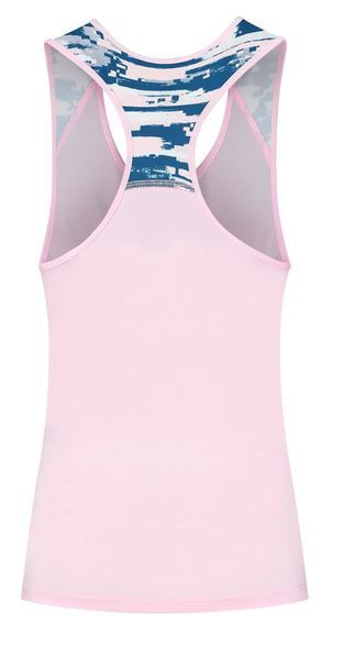 Женский топ K-Swiss Tac Hypercourt Advantage Tank 2 - меланж cher blos/принт ST83400 фото