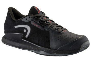 Чоловічі черевики Head Sprint Pro 3.5 Clay - чорні/червоні ST91975 фото