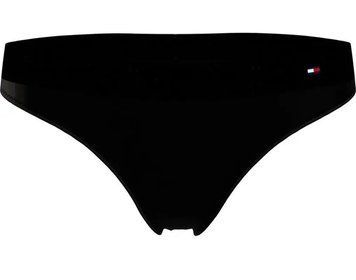 Жіноча білизна Tommy Hilfiger Thong 1P - чорний ST88066 фото