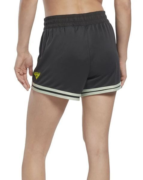 Reebok Les Mills Knit Короткі жіночі шорти - нічні чорні ST87044 фото