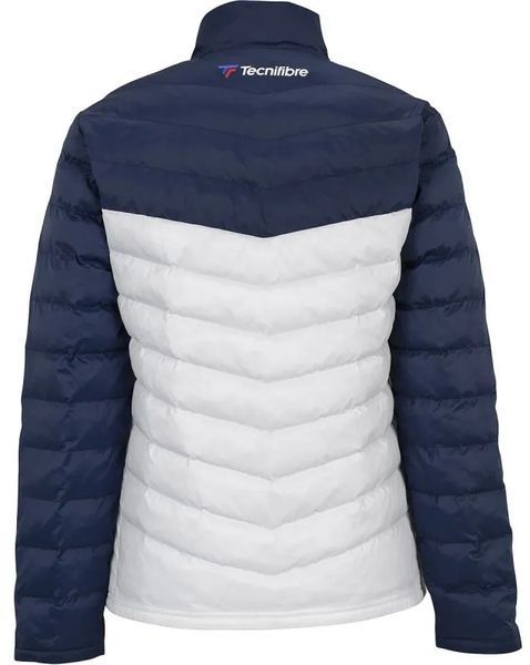 Куртка женская Tecnifibre Light Bomber W - темно-синий/белый ST79881 фото