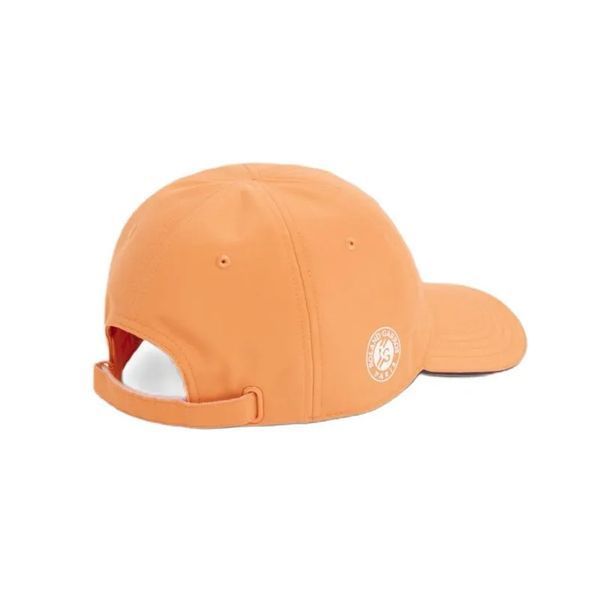 Кепка из микрофибры Lacoste Sport Roland Garros Edition &mdash; оранжевая ST111352 фото