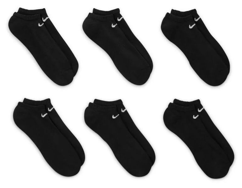 Мягкие носки Nike на каждый день 6P ST96424 фото