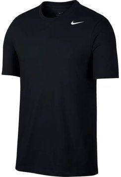 Мужская футболка Nike Solid Dri-Fit Crew - черно-белая ST64297 фото