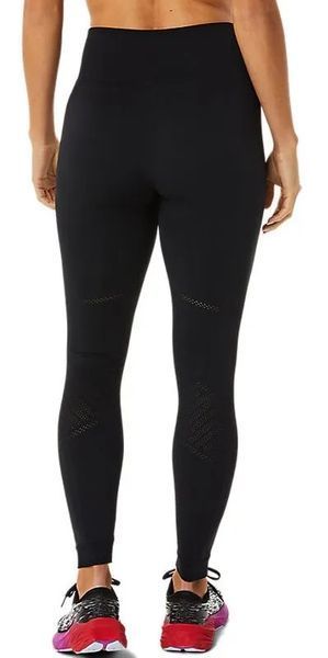 Женские леггинсы Asics Seamless Tight - черный производительность ST88468 фото