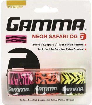 Зовнішні обгортки Gamma Neon Safari 3P ST16368 фото