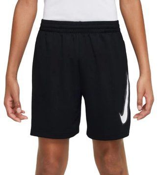 Шорти Nike Boys Dri-Fit Multi+ Graphic Training - чорний/білий/білий ST88874 фото
