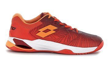 Чоловічі туфлі Lotto Mirage 100 II Clay - grenadine red/tawny red/nectarine ST89529 фото