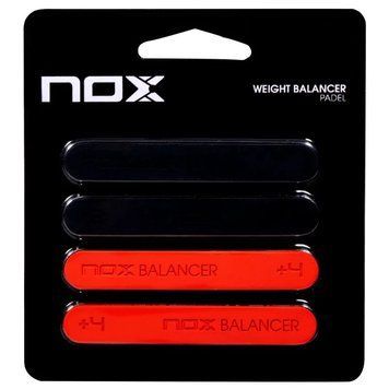 NOX Weight Balancer Blister Padel - чорний/вид ST112082 фото