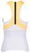 Женский топ Adidas Heat.Rdy Pro Tank - белый/оранжевый ST96454 фото 2