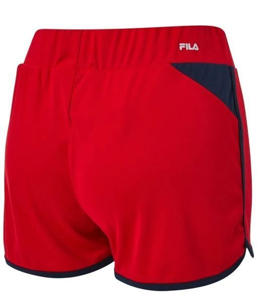 Fila Shorts Caro W жіночі шорти - fila red ST75888 фото
