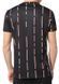 Чоловіча футболка Australian Ace With Stripes Print - nero ST89811 фото 3