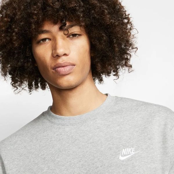 Чоловіча толстовка Nike Swoosh Club Crew M ST79781 фото