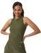 Женский топ Bj&ouml;rn Borg Ace Rib Tank Pocket - оливковая ночь ST95436 фото 1