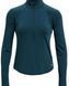 Женская толстовка Under Armour Streaker Half Zip W - синяя нота/светоотражающий материал ST81206 фото 1