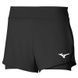 Жіночі шорти Mizuno Flex Skort - чорні ST91652 фото 1
