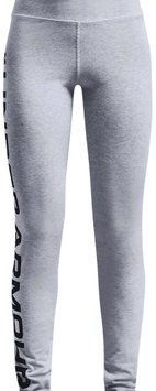 Фирменные брюки для девочек Under Armour Girls Sportstyle - модно-серый средний вереск/черный ST81202 фото