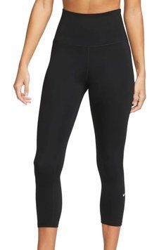 Укороченные тренировочные тайтсы Nike Dri-Fit с женскими леггинсами ST83063 фото