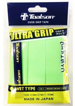 Внешние обмотки Toalson UltraGrip 3P &mdash; зеленые ST16798 фото