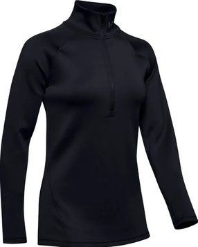 Жіноча толстовка ColdGear Armor 1/2 Zip Under Armour - чорна ST67838 фото