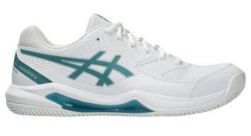 Чоловічі кросівки Asics Gel-Dedicate 8 Padel - біла/туманна сосна ST112587 фото