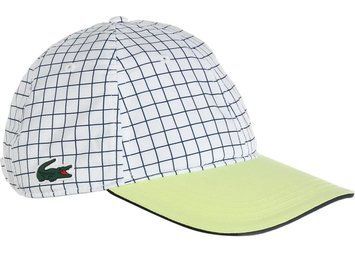 Легкая теннисная кепка Lacoste Hardwearing ST93220 фото